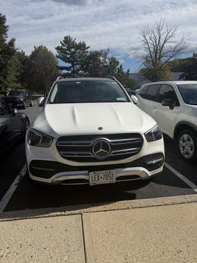 White 2022 Mercedes-Benz GLE 350 4MATIC
