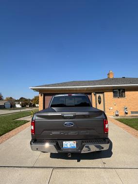 Gray 2019 Ford F-150 XLT
