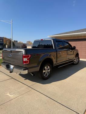 Gray 2019 Ford F-150 XLT