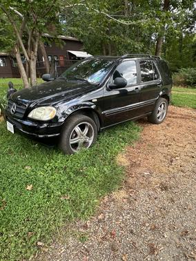 1998 Mercedes-Benz M-Class ML320
