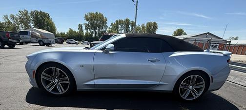 Blue 2018 Chevrolet Camaro 2LT