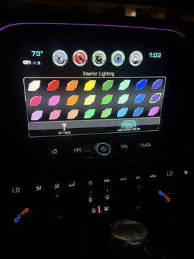 Blue 2018 Chevrolet Camaro 2LT