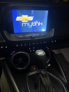 Blue 2018 Chevrolet Camaro 2LT