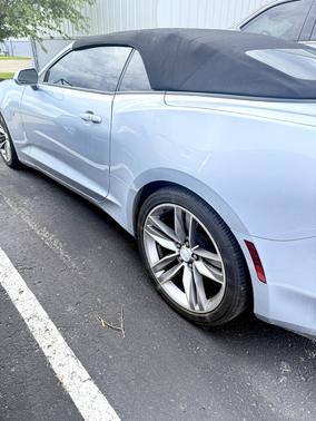 Blue 2018 Chevrolet Camaro 2LT