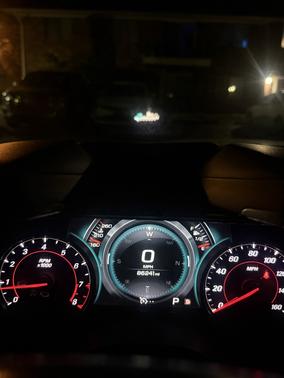 Blue 2018 Chevrolet Camaro 2LT
