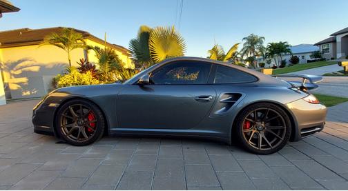 2010 Porsche 911 911 Turbo