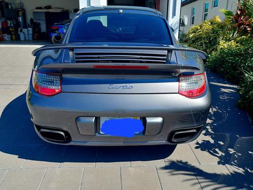 2010 Porsche 911 911 Turbo