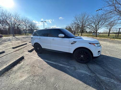 2016 Land Rover Range Rover Sport Supercharged HSE