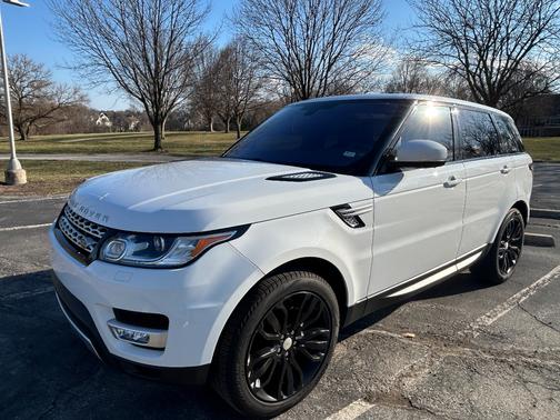 2016 Land Rover Range Rover Sport Supercharged HSE