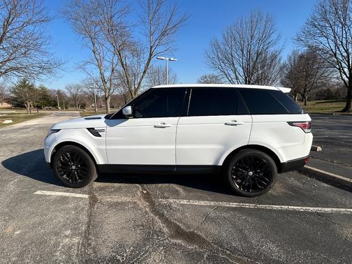 2016 Land Rover Range Rover Sport Supercharged HSE