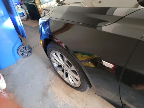 Black 2020 Cadillac CT5 Premium Luxury RWD