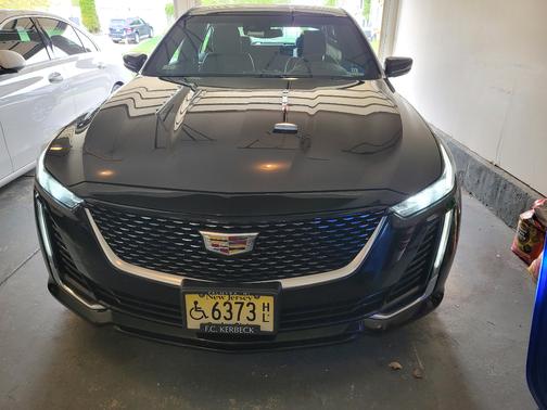Black 2020 Cadillac CT5 Premium Luxury RWD
