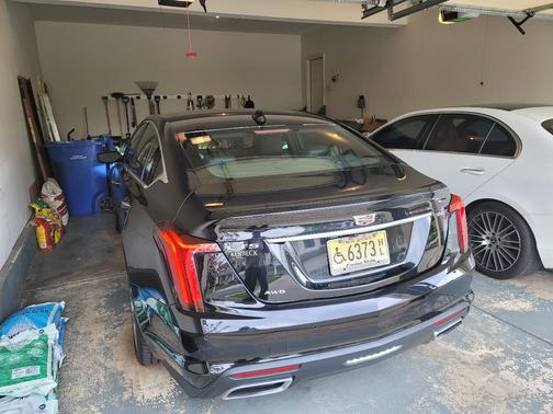 Black 2020 Cadillac CT5 Premium Luxury RWD