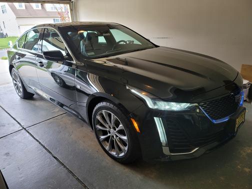 Black 2020 Cadillac CT5 Premium Luxury RWD