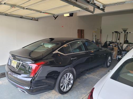 Black 2020 Cadillac CT5 Premium Luxury RWD