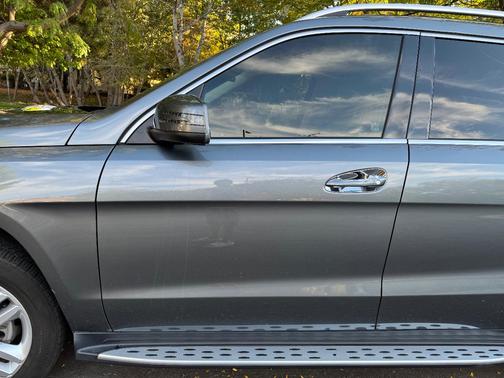 Gray 2017 Mercedes-Benz GLS 450 4MATIC