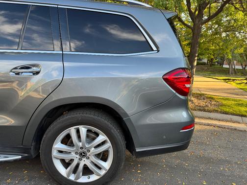 Gray 2017 Mercedes-Benz GLS 450 4MATIC