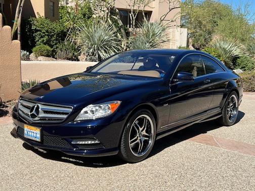 2011 Mercedes-Benz CL-Class CL 550
