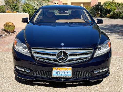 2011 Mercedes-Benz CL-Class CL 550