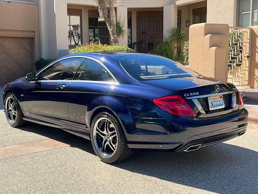 2011 Mercedes-Benz CL-Class CL 550