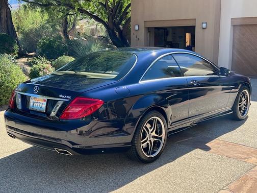 2011 Mercedes-Benz CL-Class CL 550