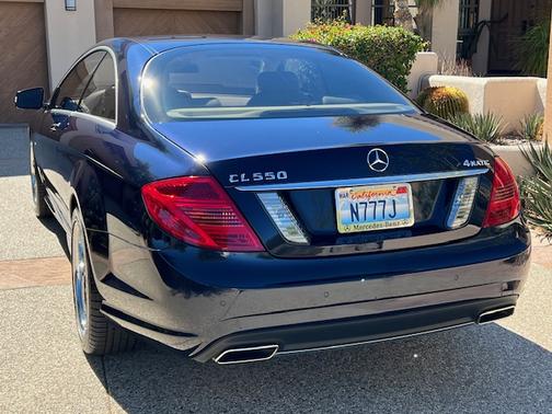2011 Mercedes-Benz CL-Class CL 550