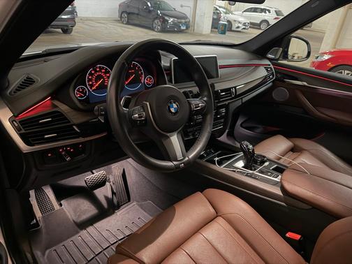 White 2016 BMW X5 xDrive50i