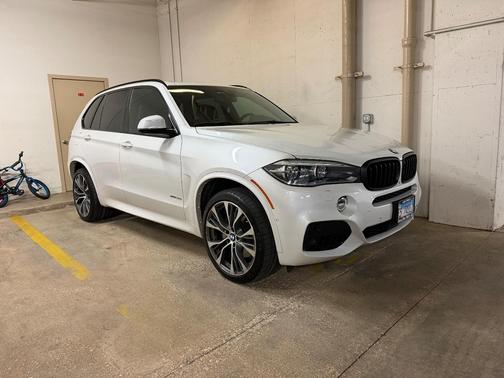 White 2016 BMW X5 xDrive50i