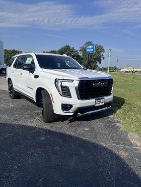 Silver 2026 GMC Yukon Denali