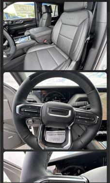 Silver 2026 GMC Yukon Denali