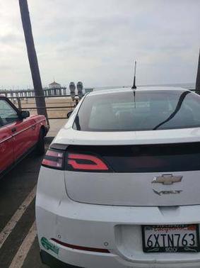White 2013 Chevrolet Volt Base