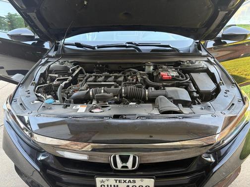 Black 2019 Honda Accord Sport