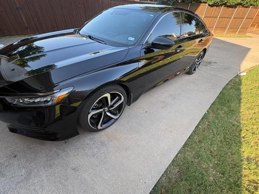 Black 2019 Honda Accord Sport