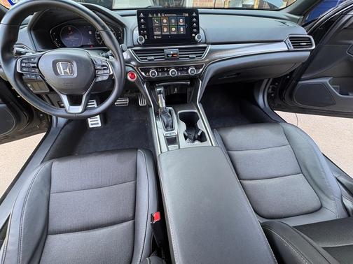 Black 2019 Honda Accord Sport