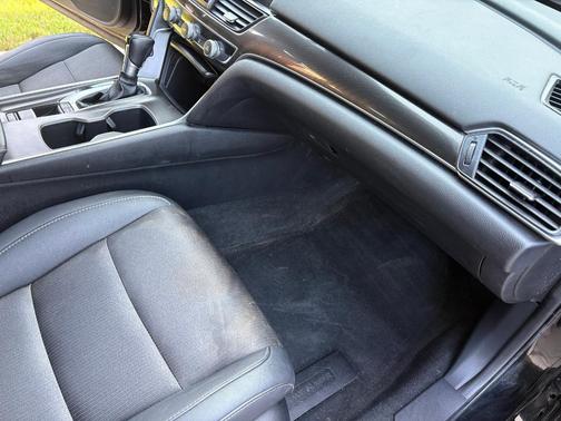 Black 2019 Honda Accord Sport