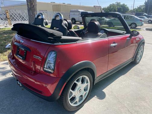 Red 2007 MINI Cooper S Base