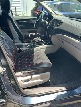 Blue 2020 Honda Pilot EX