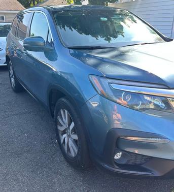 Blue 2020 Honda Pilot EX