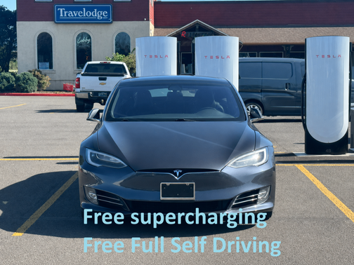 Gray 2016 Tesla Model S 75