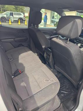 White 2023 Chevrolet Colorado WT