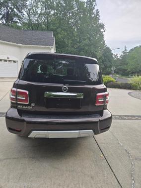 Brown 2018 Nissan Armada SV