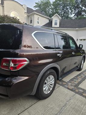 Brown 2018 Nissan Armada SV