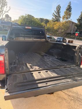 Gray 2016 Ford F-250 XLT