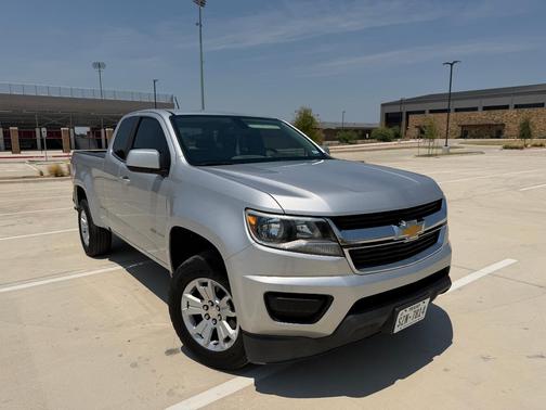 Silver 2020 Chevrolet Colorado LT