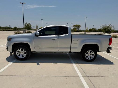 Silver 2020 Chevrolet Colorado LT