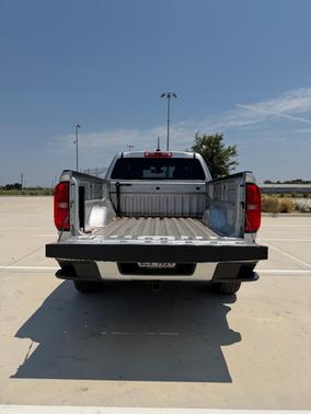 Silver 2020 Chevrolet Colorado LT