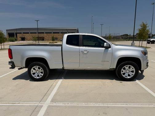 Silver 2020 Chevrolet Colorado LT