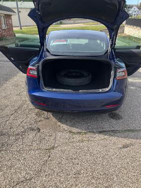 Blue 2020 Tesla Model 3 Performance