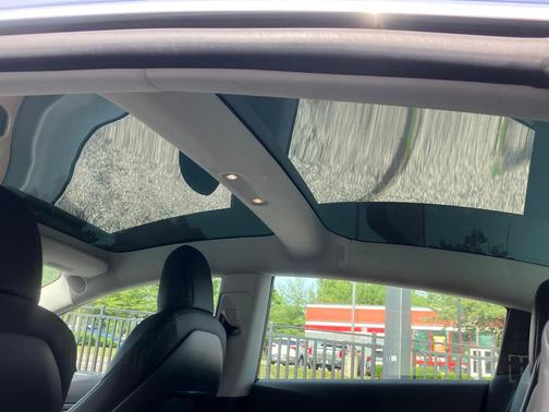 Blue 2020 Tesla Model 3 Performance