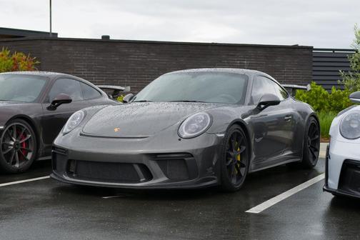 Gray 2018 Porsche 911 911 GT3